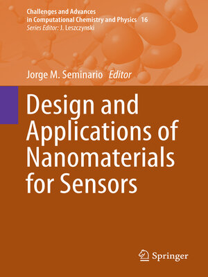 cover image of Design and Applications of Nanomaterials for Sensors